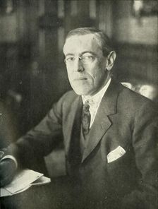 The President of the United States of America 1910s, (1919). Creator: Unknown