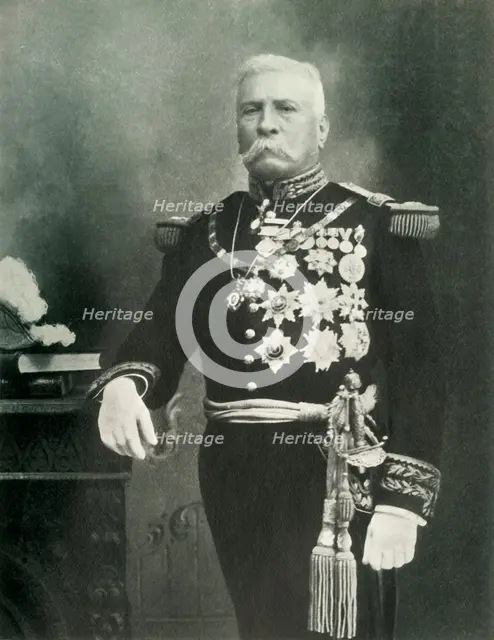 'The President of Mexico, General Porfirio Diaz', 1919. Creator: Unknown.