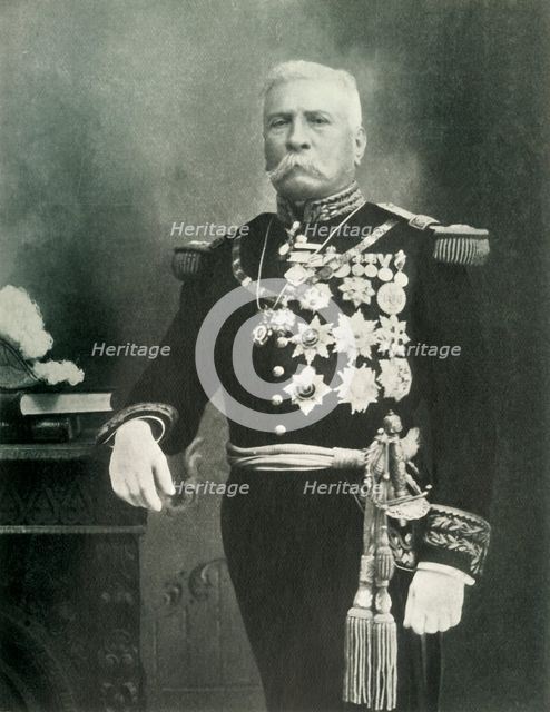 'The President of Mexico, General Porfirio Diaz', 1919. Creator: Unknown.