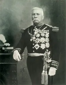 The President of Mexico, General Porfirio Diaz 1919. Creator: Unknown