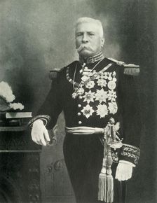 The President of Mexico, General Porfirio Diaz 1919. Creator: Unknown