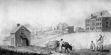 The president's house, USA, 1799 (1908)