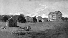 The president's house, USA, 1800 (1908)