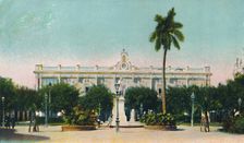 The President's Palace - Palacio Presidencial, Habana c1910. Creator: Unknown