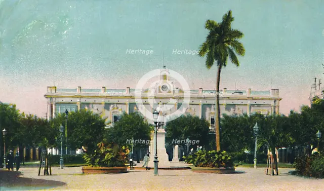 'The President's Palace - Palacio Presidencial, Habana', c1910. Creator: Unknown.