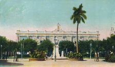 The President's Palace - Palacio Presidencial, Habana c1910. Creator: Unknown