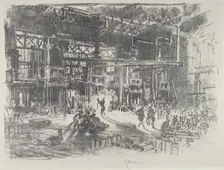 The Presses, 1916. Creator: Joseph Pennell