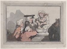 The Pretty Barr Maid, October 20, 1786., October 20, 1786. Creator: Thomas Rowlandson