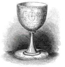 The Pretender's Cup, 1845. Creator: Unknown