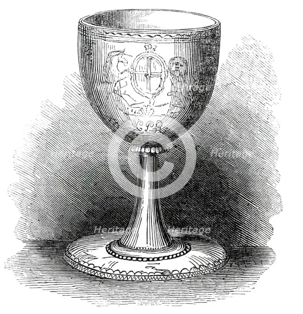 The Pretender's Cup, 1845. Creator: Unknown.