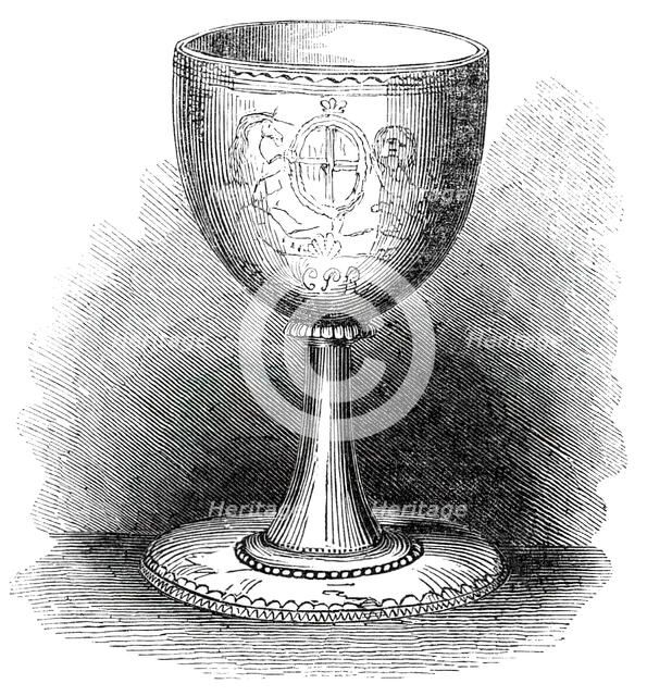 The Pretender's Cup, 1845. Creator: Unknown.