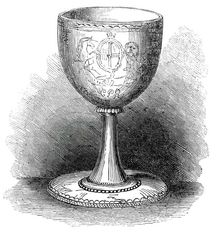 The Pretender's Cup, 1845. Creator: Unknown