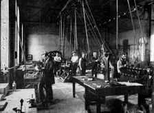 The Pretoria mint before it was taken over by the British, Transvaal, South Africa, 1900