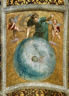 The Primum mobile. (Ceiling Fresco in Stanza della Segnatura), ca 1510-1511. Creator: Raphael (Raffaello Sanzio da Urbino) (1483-1520)