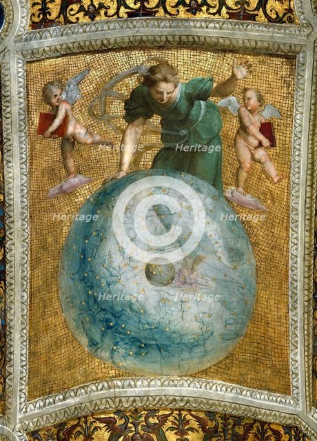 The Primum mobile. (Ceiling Fresco in Stanza della Segnatura), ca 1510-1511. Creator: Raphael (Raffaello Sanzio da Urbino) (1483-1520).