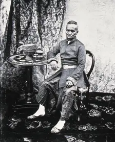 The Prime Minister (Kralahom) of Siam (Thailand), 1865. Creator: John Thomson