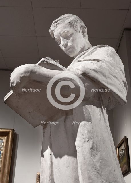 The printer, 1908-1909. Creator: Christian Eriksson.