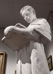 The printer, 1908-1909. Creator: Christian Eriksson