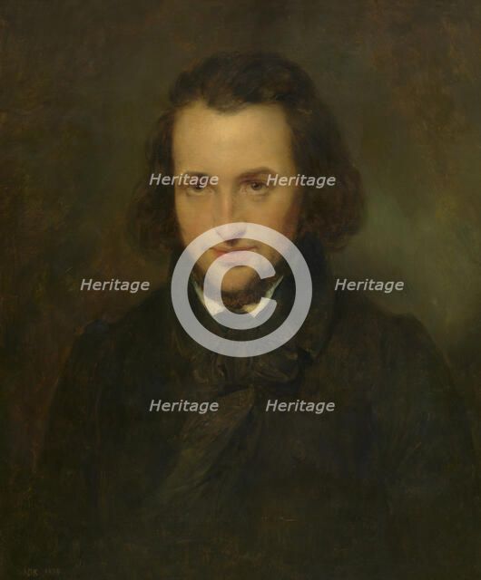 The Printer-Publisher Jozef-Ernest Buschmann, 1834. Creator: Nicaise de Keyser.