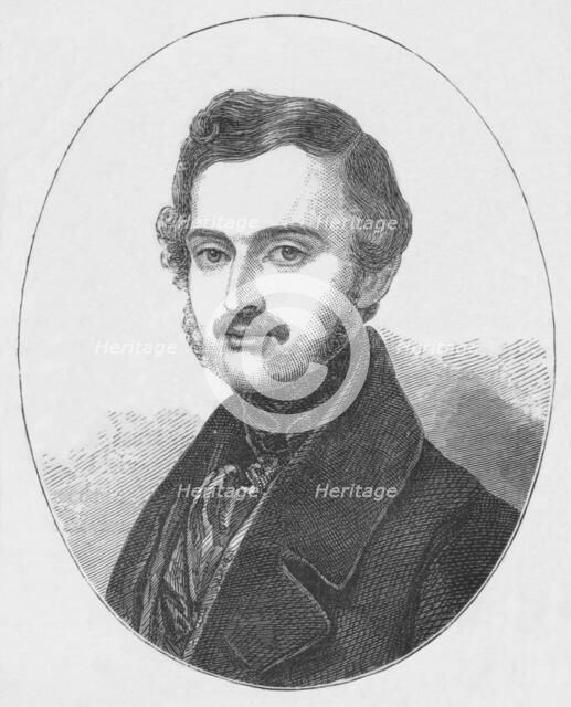 'The Prince Consort', c1850s.  Creator: Unknown.