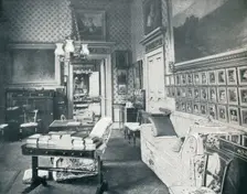 The Prince Consort's Dressing Room at Buckingham Palace c1899, (1901). Artist: HN King