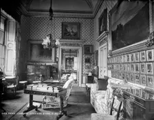 The Prince Consort's dressing room, Buckingham Palace, London, c1870-c1900. Artist: York & Son