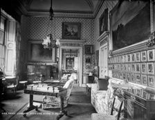 The Prince Consort's dressing room, Buckingham Palace, London, c1870-c1900. Artist: York & Son