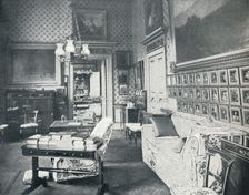 The Prince Consort's Dressing Room at Buckingham Palace c1899, (1901). Artist: HN King