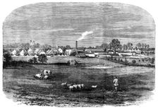The Prince Consort's Model Farm at Osborne, 1858. Creator: Unknown