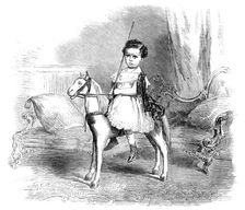 The Prince Imperial of France, 1858. Creator: Unknown