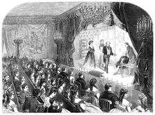 The Prince Imperial's private theatricals, 1870. Creator: Unknown