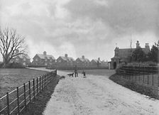 The Prince of Wales's Model Village at Sandringham c1896