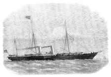 The Prince of Wales's new steam-yacht Osborne, 1871. Creator: Unknown