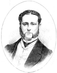 The Prince of Wales's physicians: John Lowe, M.D., of Lynn Regis, 1871. Creator: Unknown