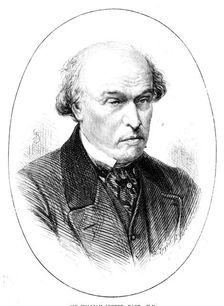 The Prince of Wales's physicians: Sir William Jenner, Bart., M.D., 1871. Creator: Unknown