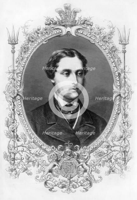 The Prince of Wales, 1862. Artist: Unknown