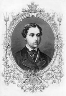 The Prince of Wales, 1862