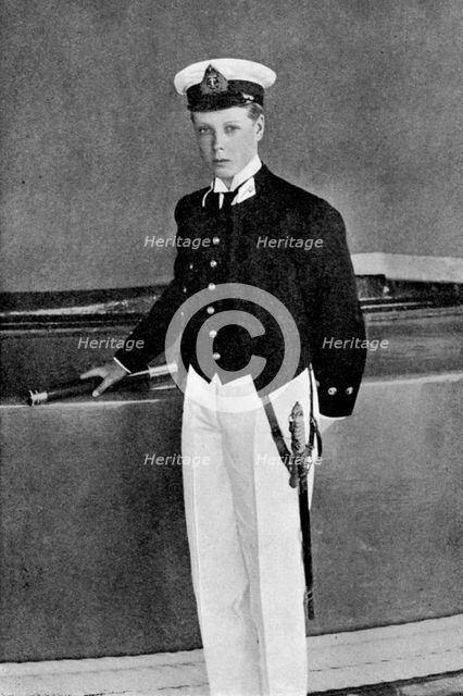 The Prince of Wales (1894-1972), the future King Edward VIII, 1912.Artist: Rose Burrant