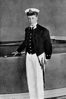 The Prince of Wales (1894-1972), the future King Edward VIII, 1912.Artist: Rose Burrant