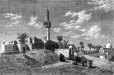 The Prince of Wales Visit to Egypt: Alexandria - from a drawing by Frank Dillon, 1862. Creator: Unknown