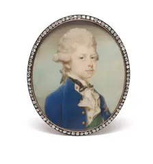 The Prince of Wales, afterwards George IV, 2nd half 18th century. Creator: Jeremiah Meyer