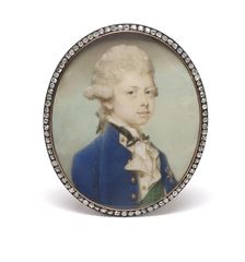 The Prince of Wales, afterwards George IV, 2nd half 18th century. Creator: Jeremiah Meyer