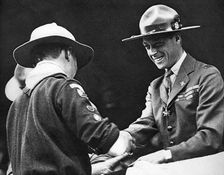 The Prince of Wales as the Chief Scout of Wales, 1926
