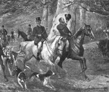 The Prince of Wales as a Hunting-man late 19th century, (1901). Creator: Unknown
