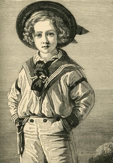 The Prince of Wales at the Age of Six 1840s, (c1897). Creator: Unknown