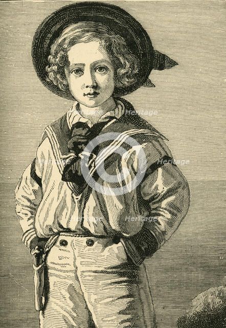 'The Prince of Wales at the Age of Six', 1840s, (c1897). Creator: Unknown.