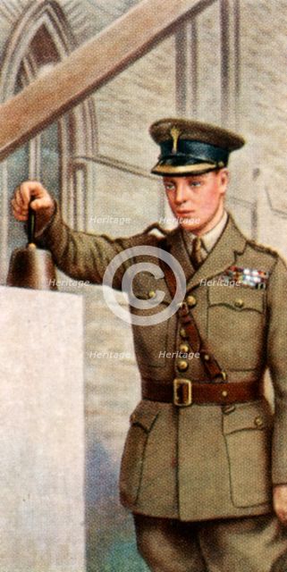 The Prince of Wales at Ottawa, Canada, September 1st, 1919, (c1935). Artist: Unknown