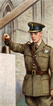 The Prince of Wales at Ottawa, Canada, September 1st, 1919, (c1935)