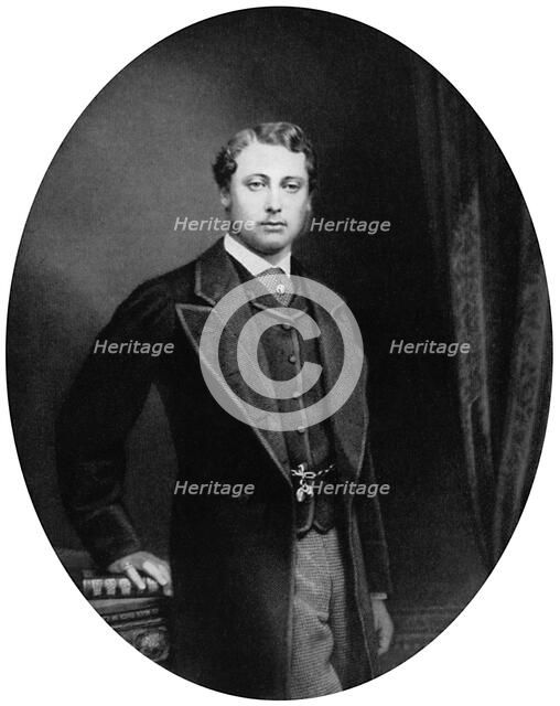 The Prince of Wales, c1863 (1964). Artist: Unknown