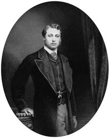 The Prince of Wales, c1863 (1964)